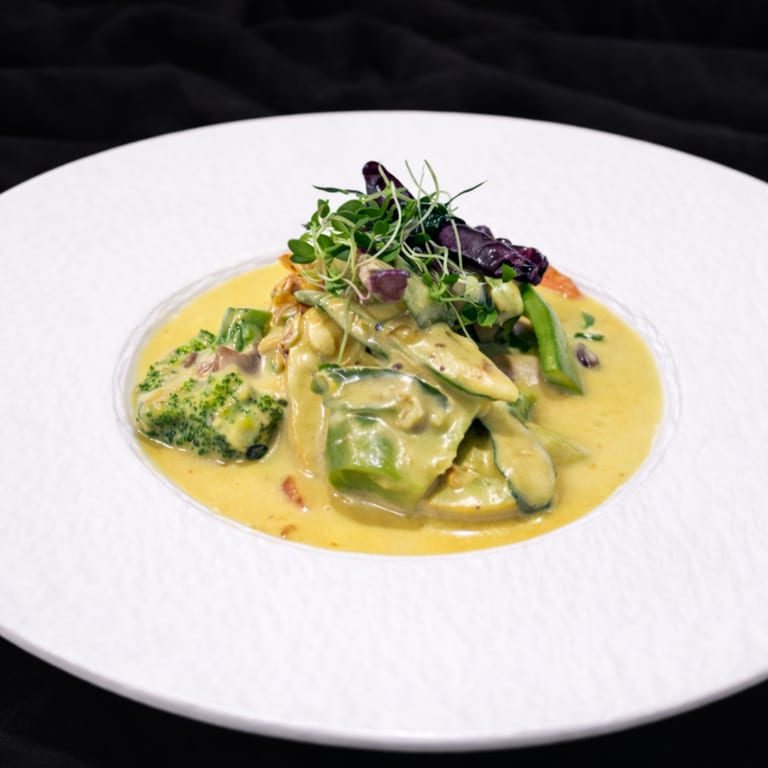 Savor Our Vegetable Korma