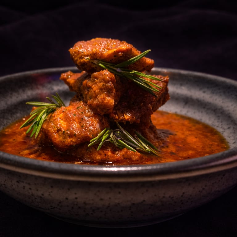 Explore our vegan food menu